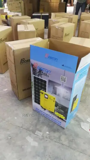 Boscon Solar Generator Model 500s Wich 400w
