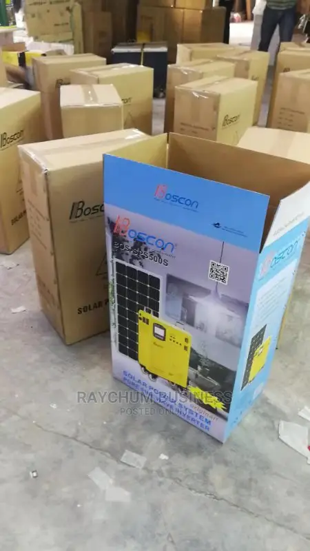 Boscon Solar Generator Model 500s Wich 400w