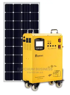 Boscon Solar Generator Model 500s Wich 400w