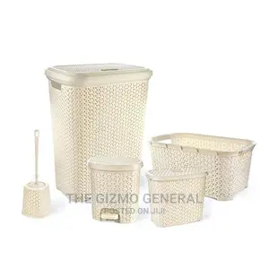 Hobby Life Rattan Bath Set Dowry - Made in Turkey