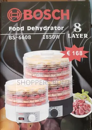 Bosch Food Dehydrator 8 Trays