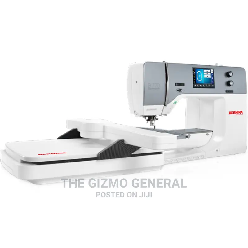 Bernina 770qe Embroidery Machine