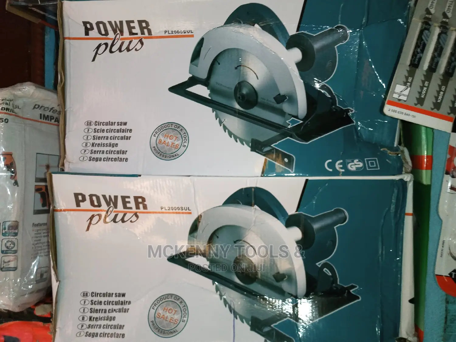 9" Blade Circular Saw Power Plus