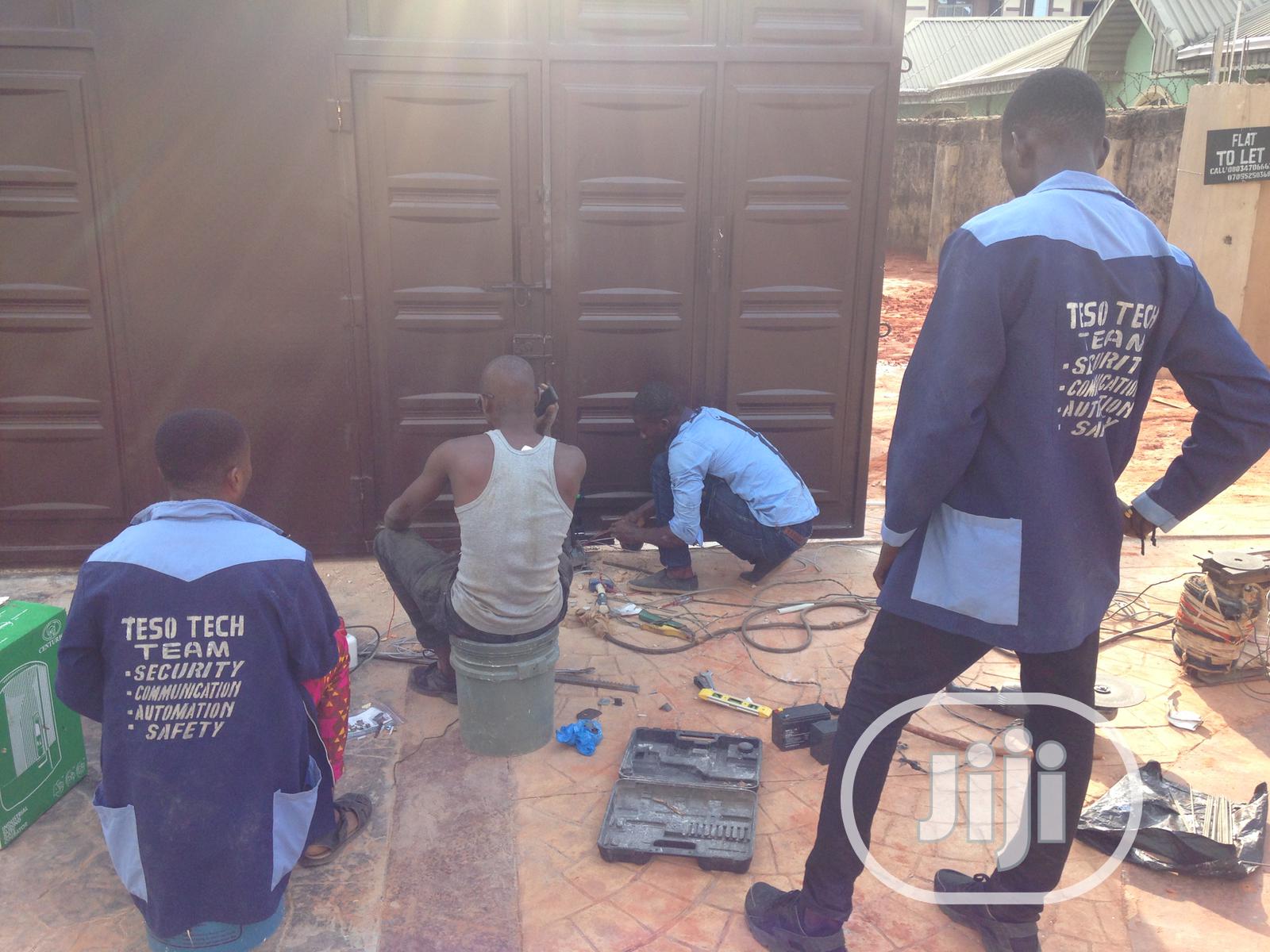 Gate Automation Installation By Teso Tech