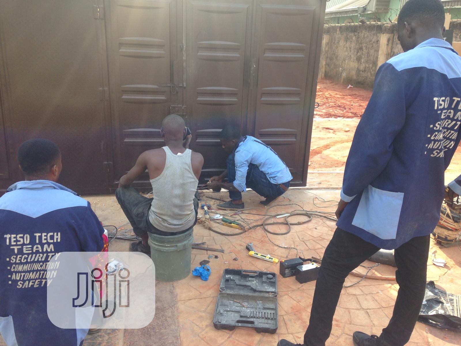 Gate Automation Installation By Teso Tech