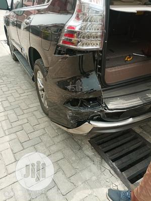 GX460 2018 Complete Back Bumper and Spoiler