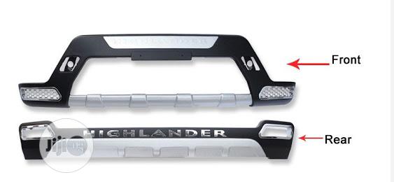 Highlander 2012 Bumper Padded