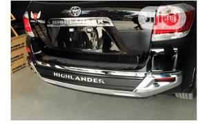 Highlander 2012 Bumper Padded