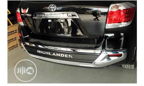 Highlander 2012 Bumper Padded