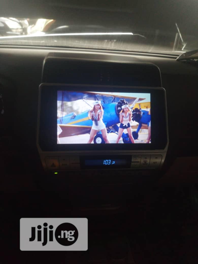 Toyota Pardo Android DVD 2018 Model