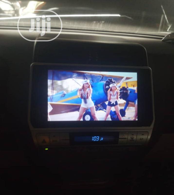 Toyota Pardo Android DVD 2018 Model