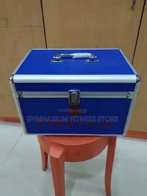 First Aid Box Blue