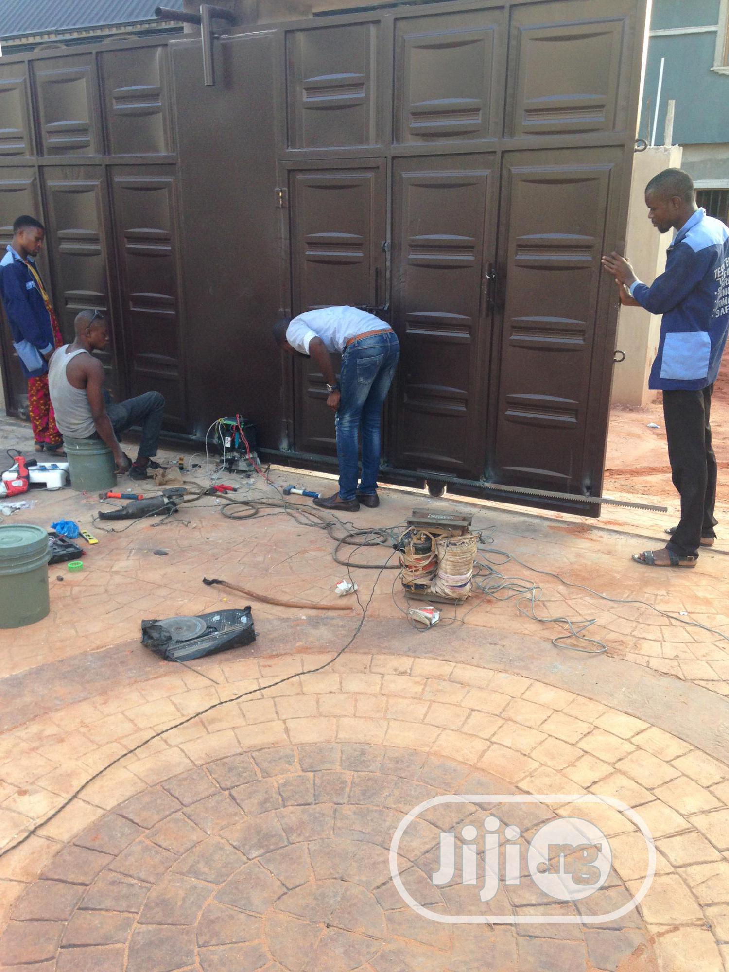 Gate Automation Installation By Teso Tech
