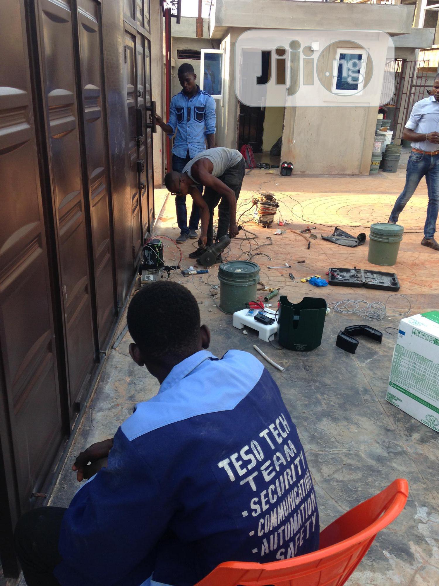 Gate Automation Installation By Teso Tech