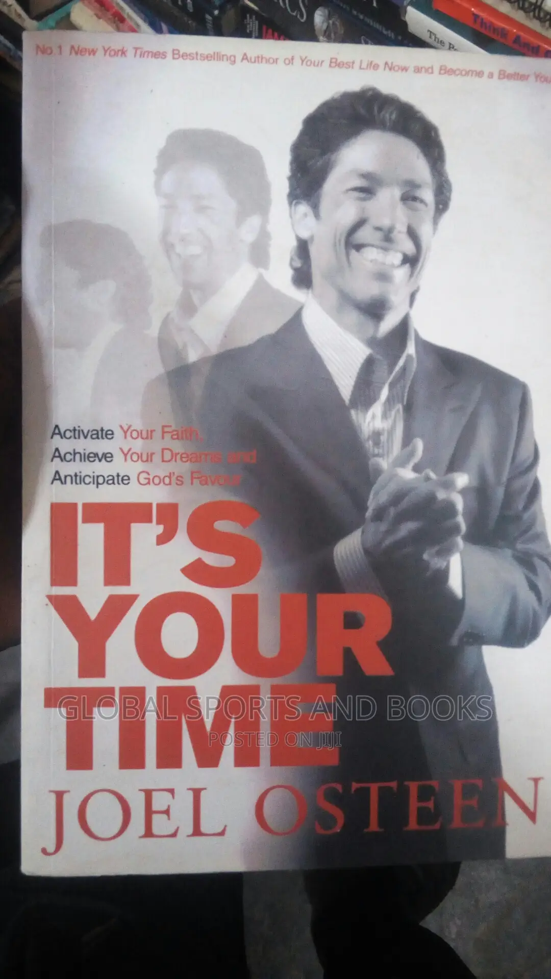 Its Your Time By Joel Osteen
