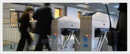Turnstile System