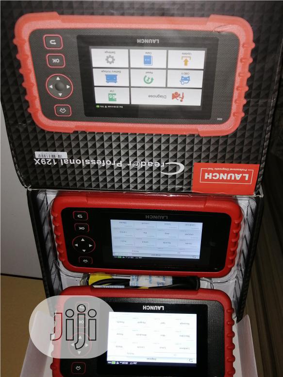 Car Scanner Launch 129x, Engine, ABS, SRS, Oil, Brake Reset