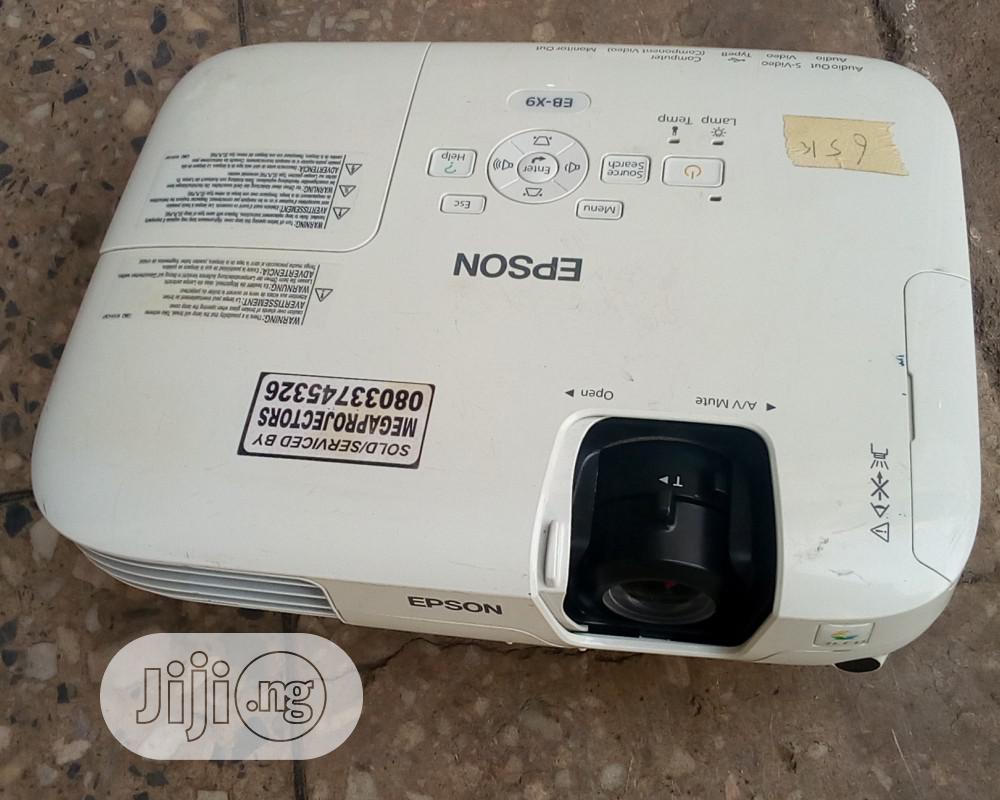 Slim Epson Projector