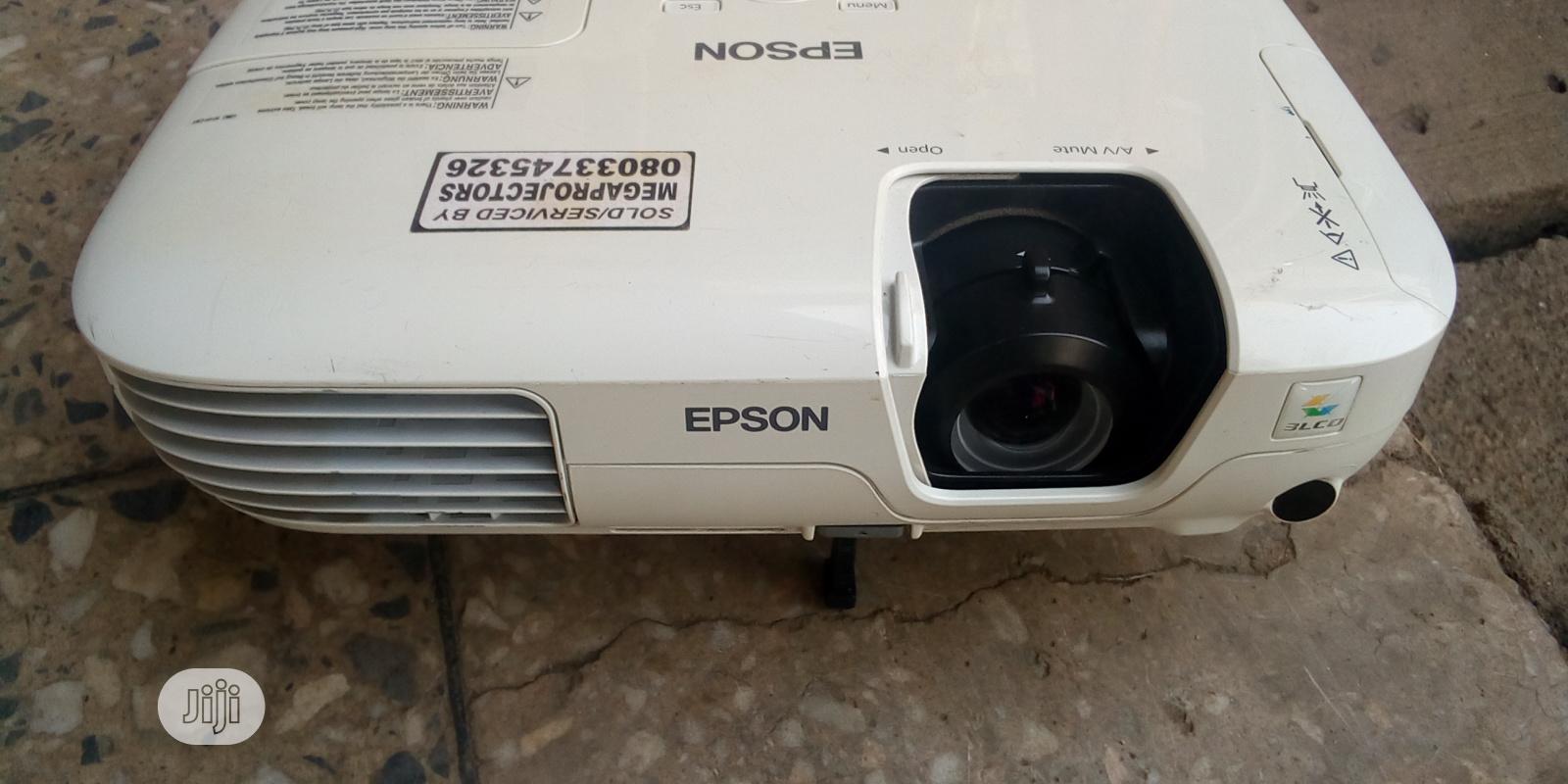 Slim Epson Projector