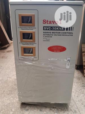 30kva Stavol Central Stabilizer Single Phase (80v-280v)
