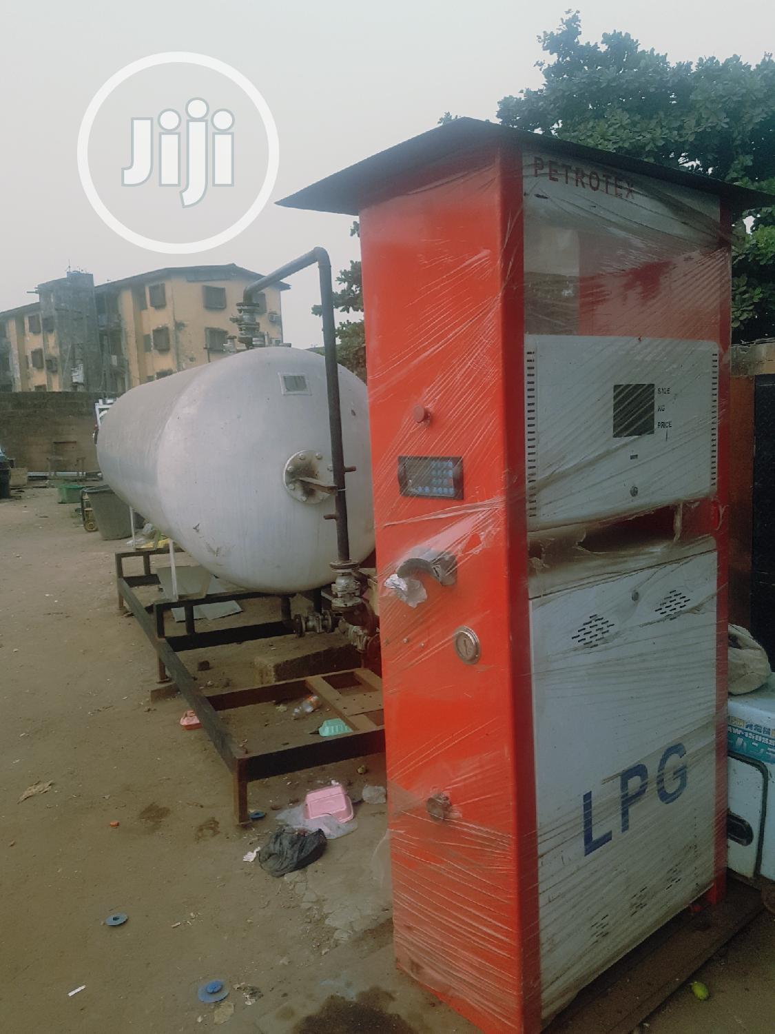 LPG Automatic Dispenser