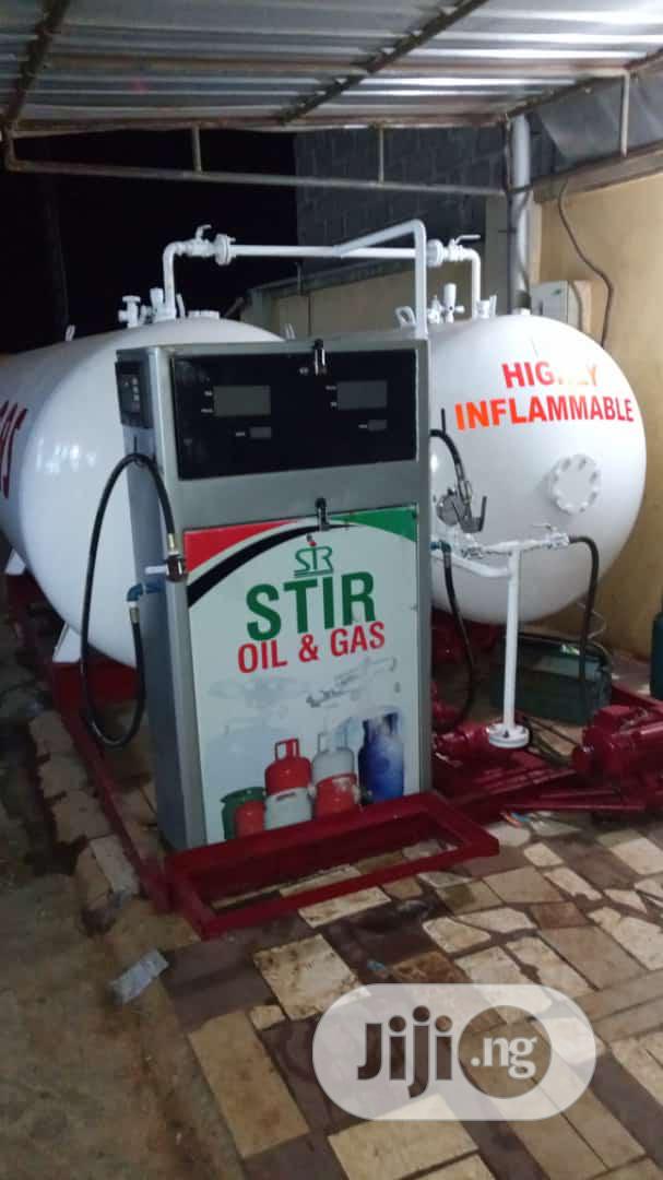 LPG Automatic Dispenser