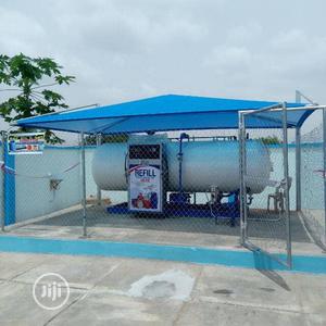 Full Installation of 2.5tons LPG Tanks With Auto Dispenser