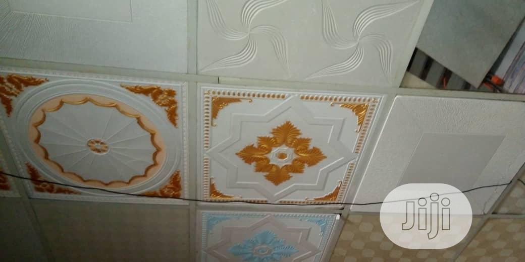 Pop Suspended Ceilings