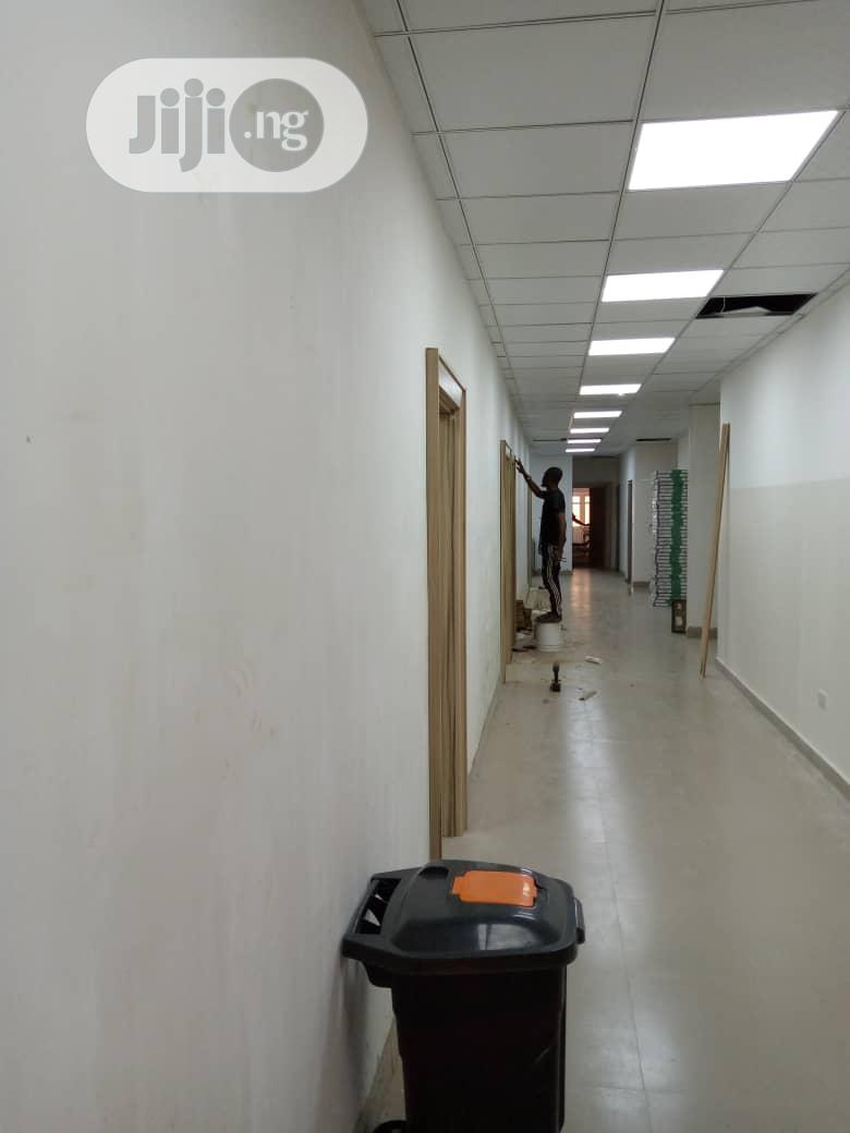 Partitioning, Scriding Building Works
