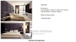 Grand Headboard