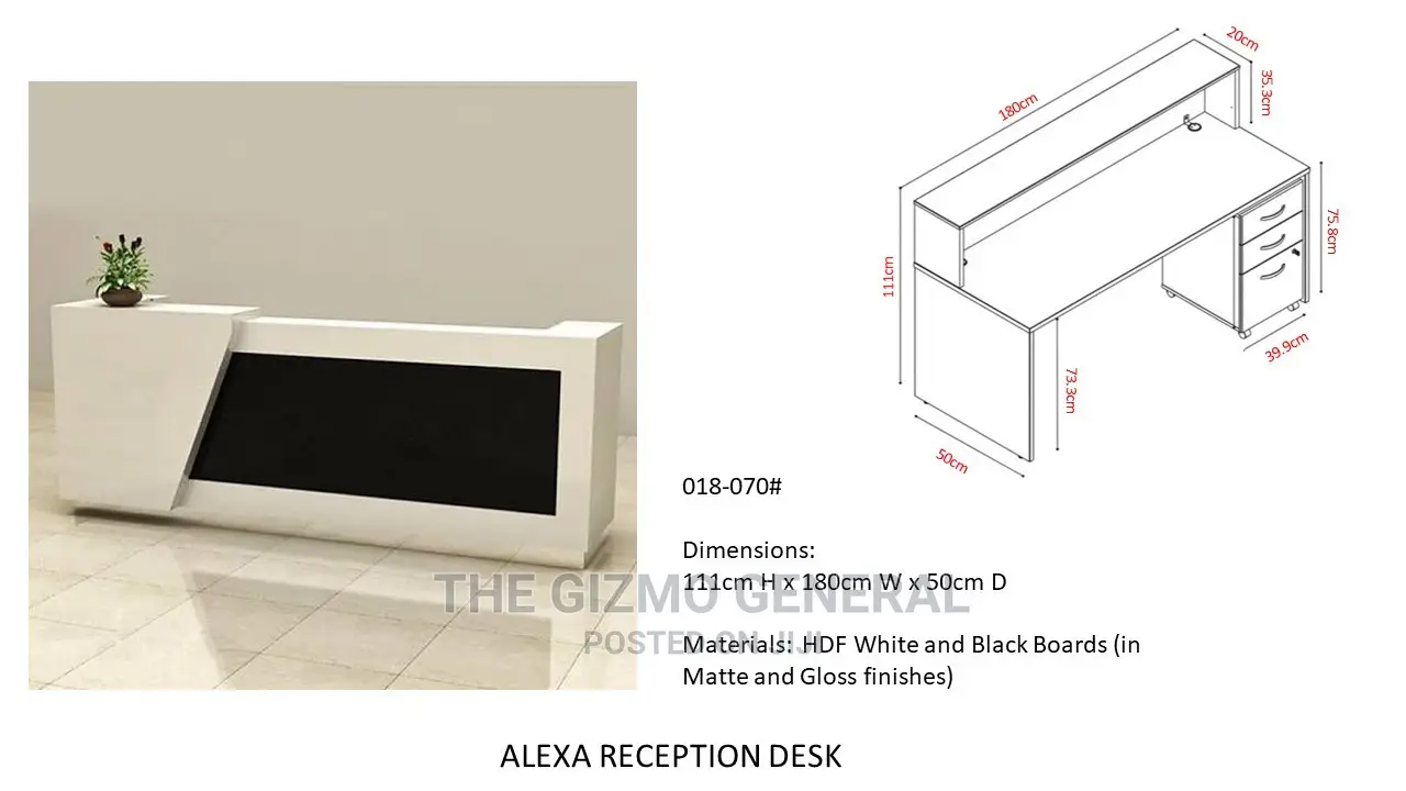 Alexa Reception Desk