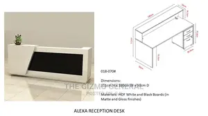 Alexa Reception Desk