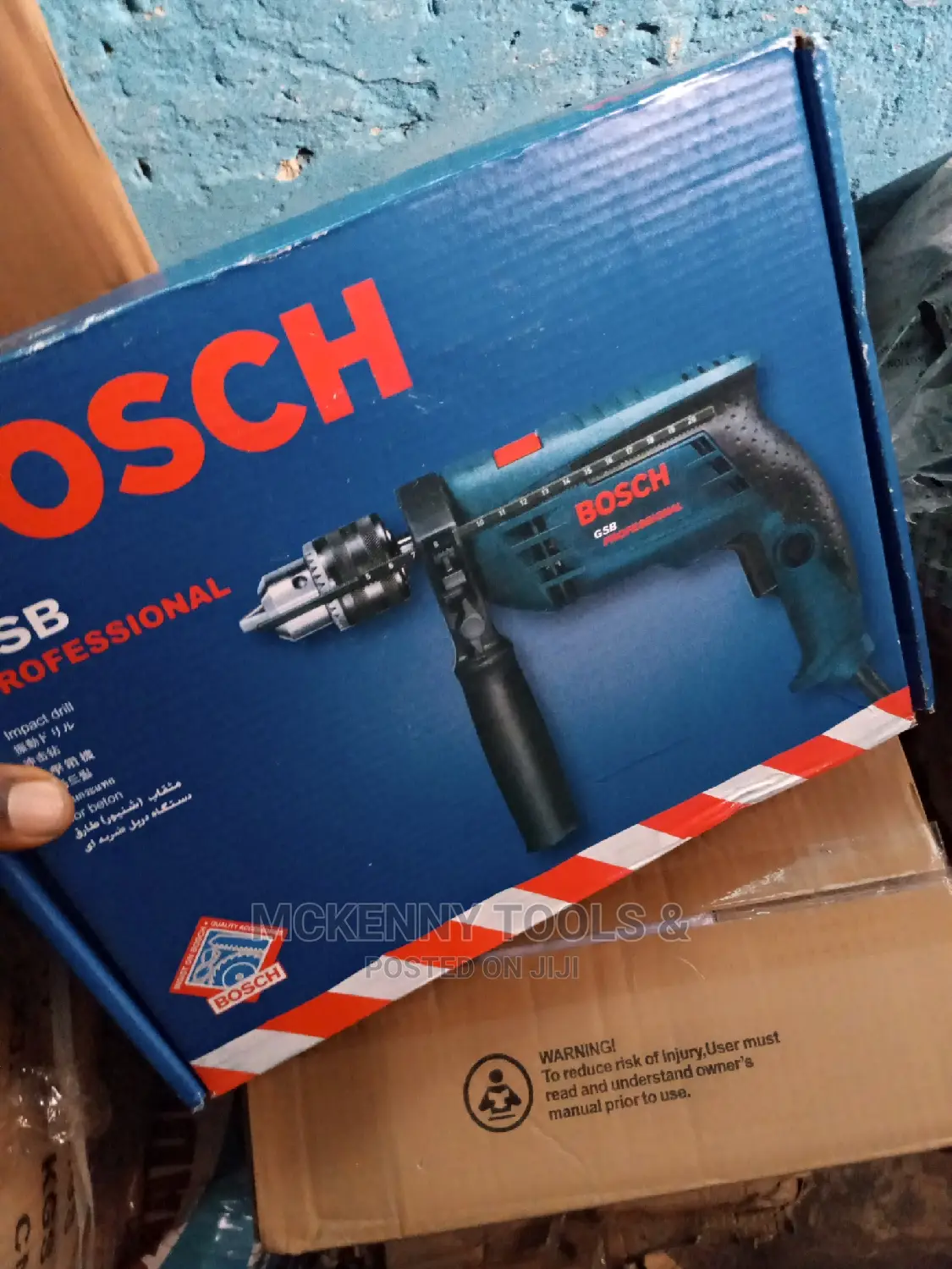 13mm Impact Electric Drill