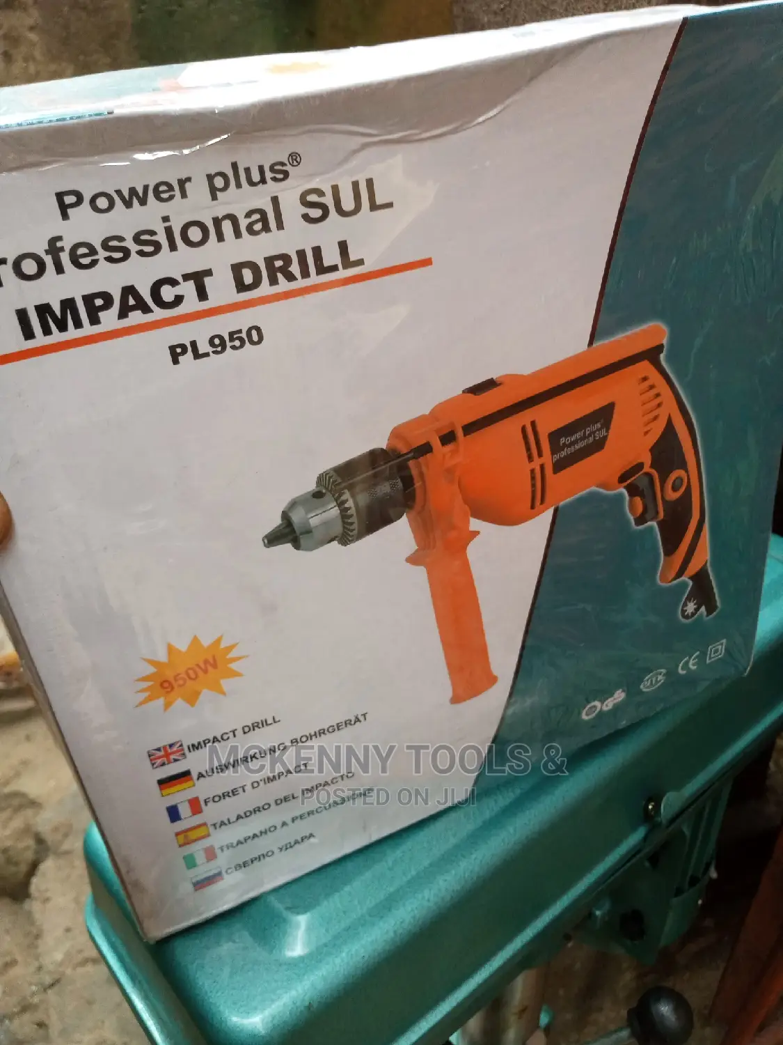 13mm Impact Electric Drill