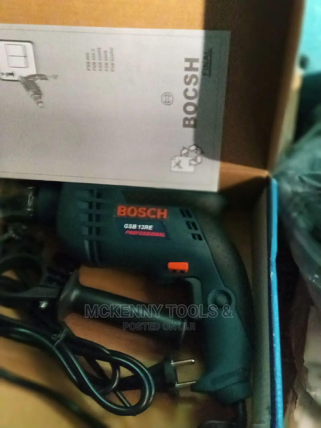 13mm Impact Electric Drill