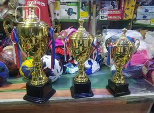 Set of Gold Trophy