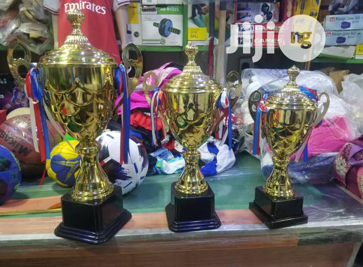 Set of Gold Trophy