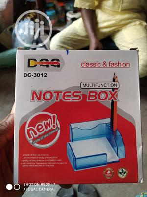 DGG Notes Box