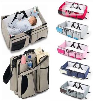 Baby Bag and Bed With Net and Toy