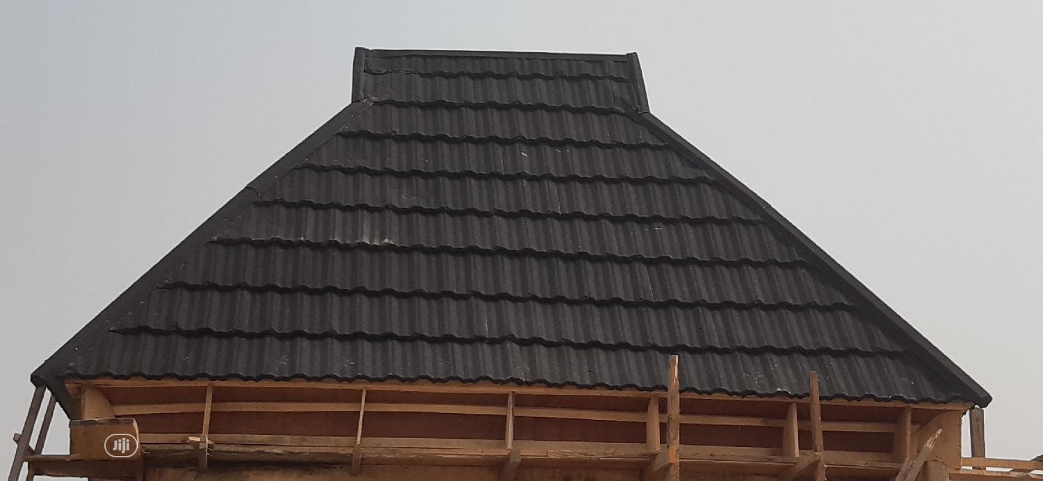 Original Newzealand Stone Coated Sheets (Black Classic)