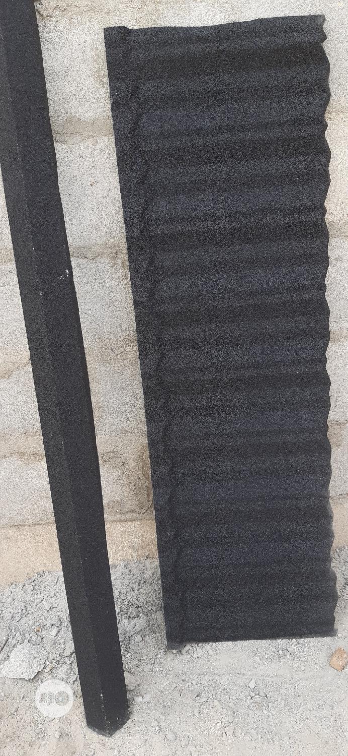 Original Newzealand Stone Coated Sheets (Black Classic)