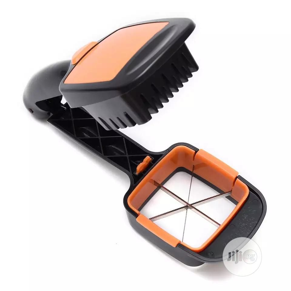 5 in 1 Vegetables Fruit Nicer Dicer