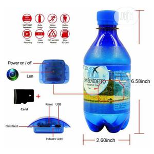 Spy Mini Hidden Bottle Camera (Nanny Surveillance)
