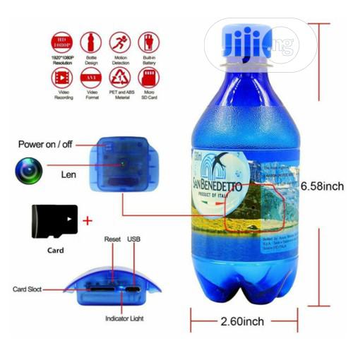 Spy Mini Hidden Bottle Camera (Nanny Surveillance)