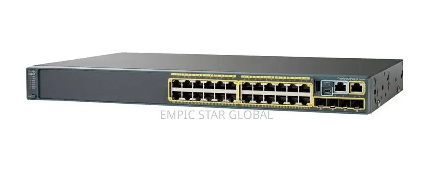 Cisco Catalyst Switch 2960x-24pd-l