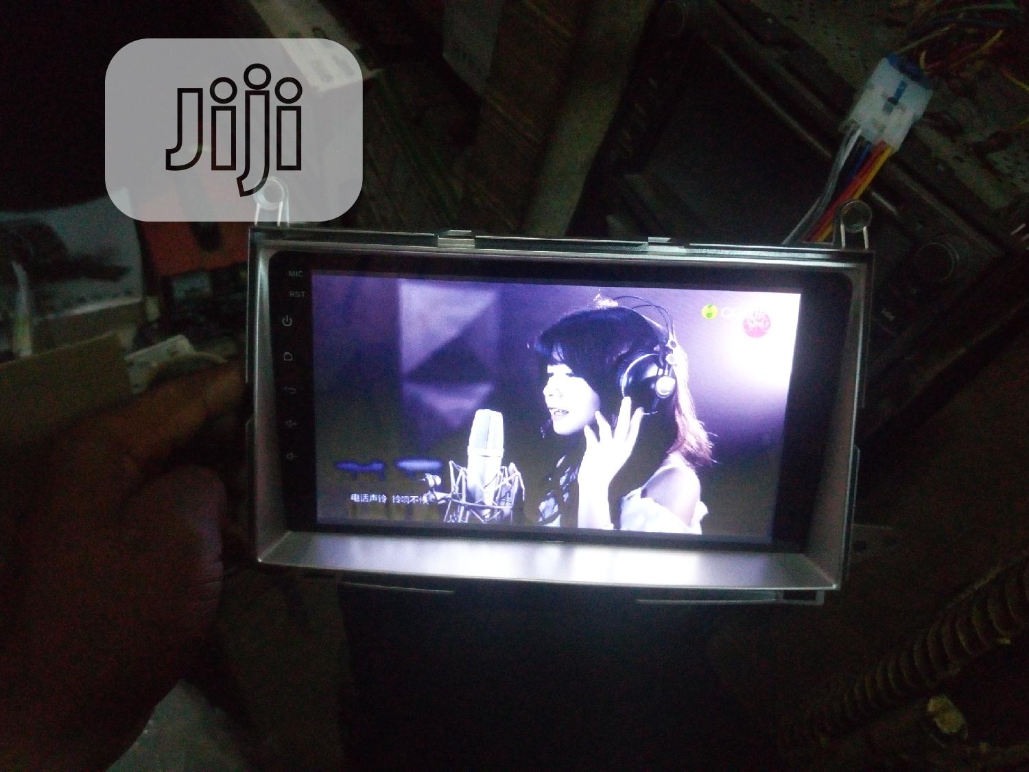 Toyota Venza Android With Camera