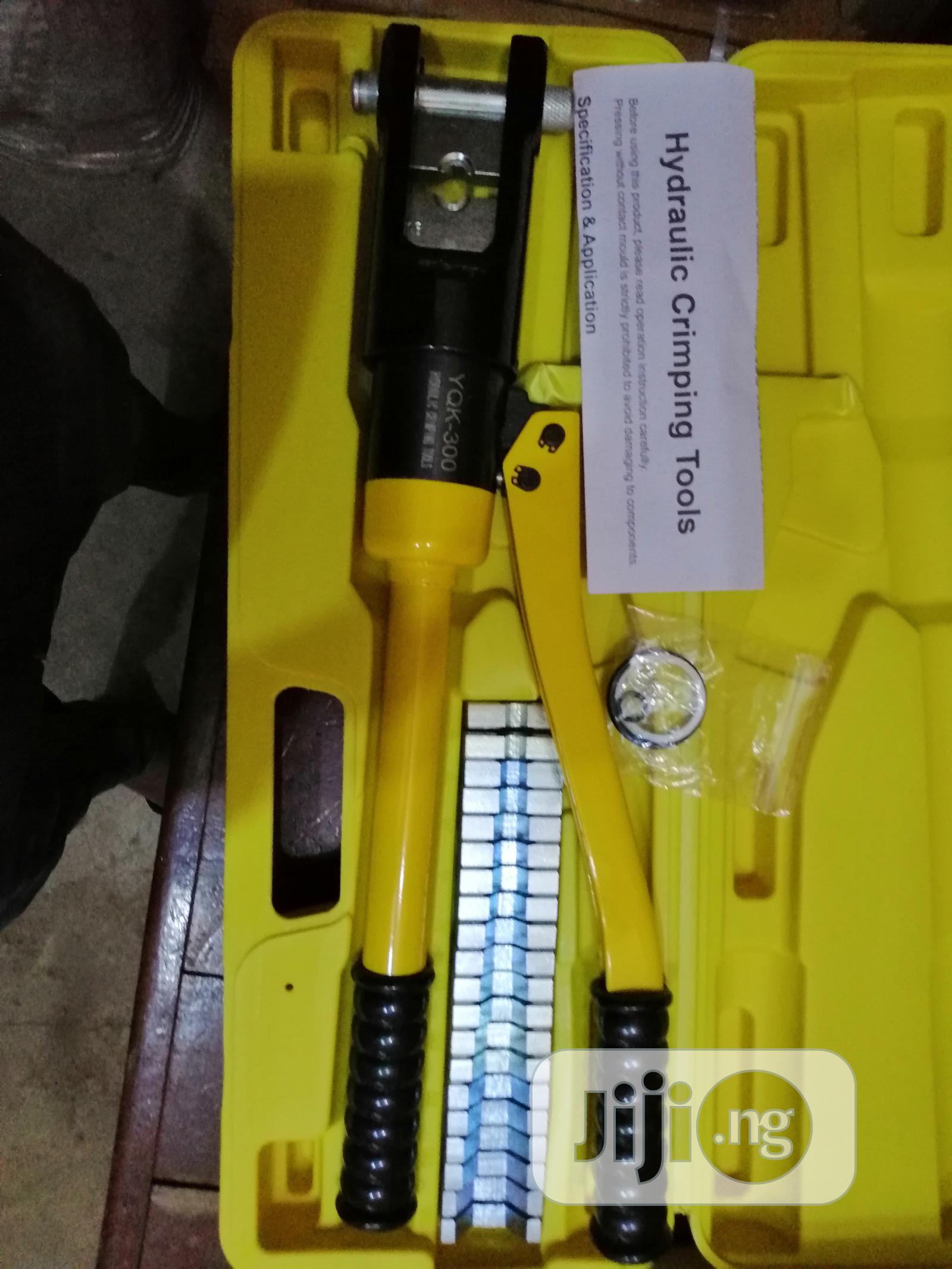 300MM Hydraulic Crimping Tools