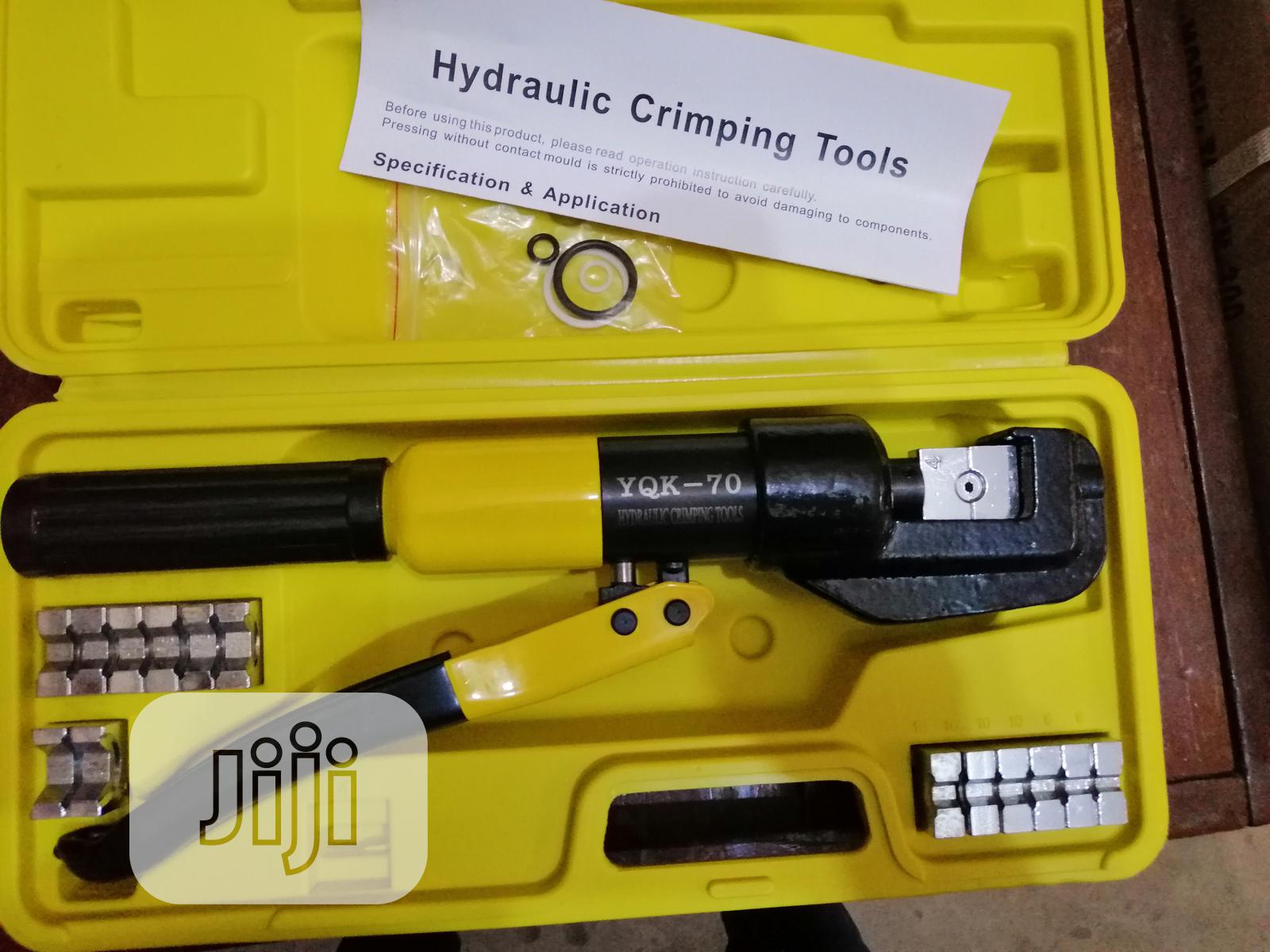 70MM Hydraulic Crimping Tools