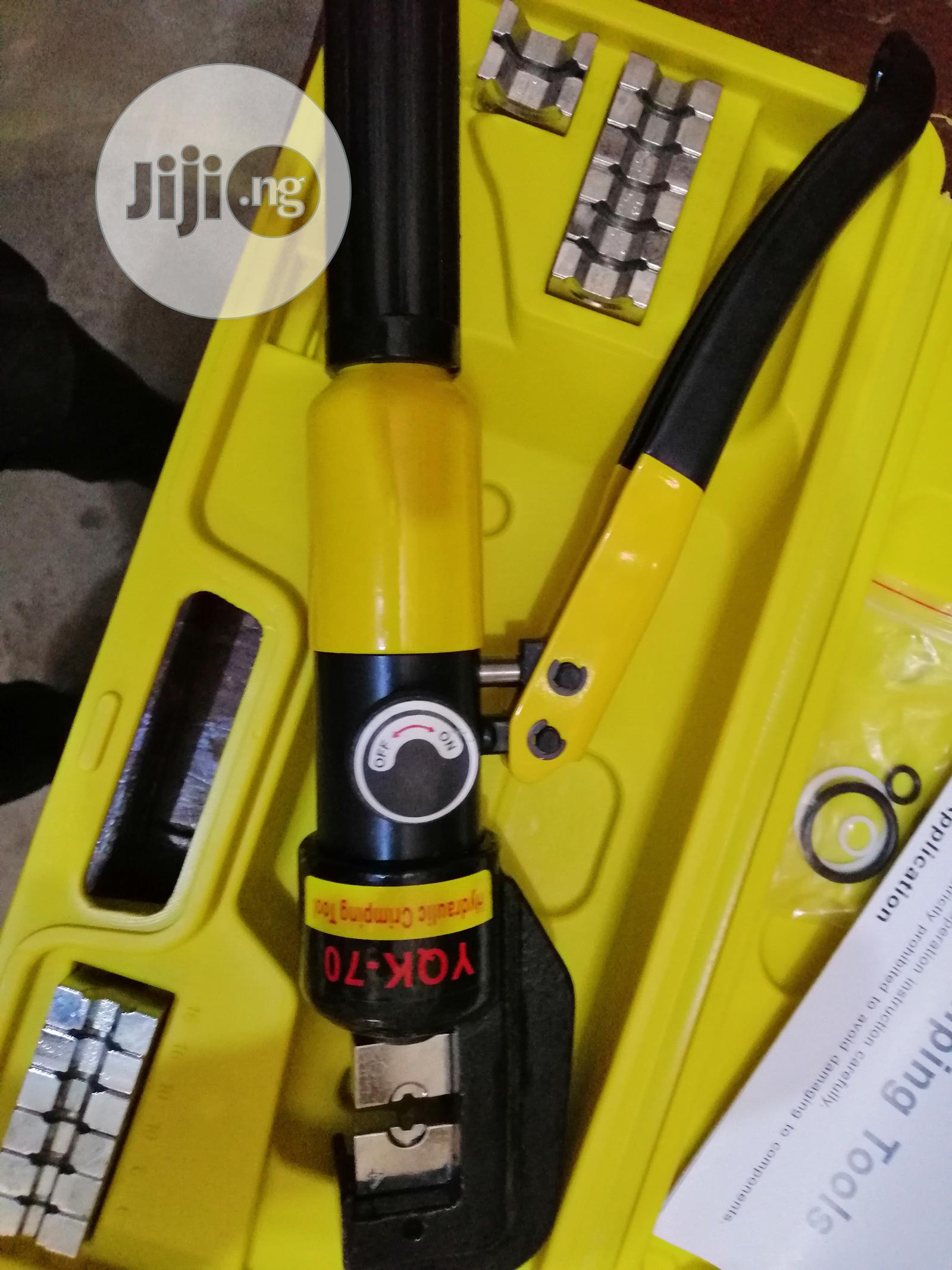 70MM Hydraulic Crimping Tools