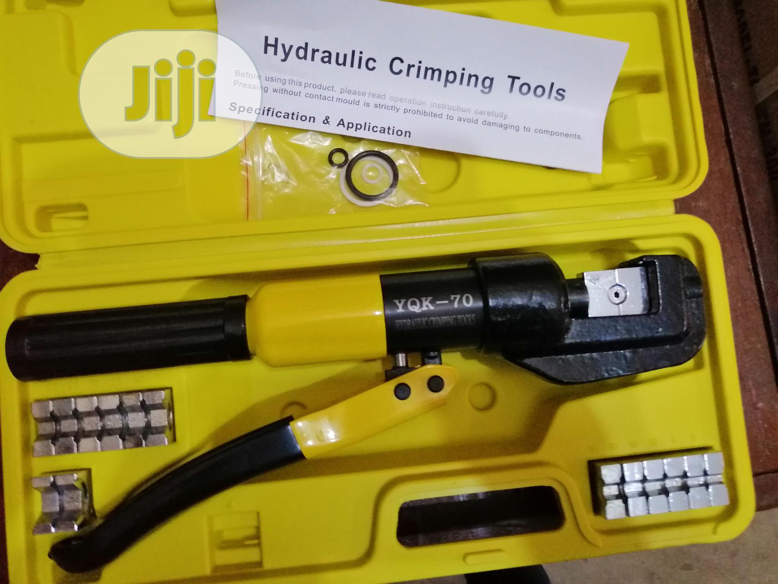70MM Hydraulic Crimping Tools